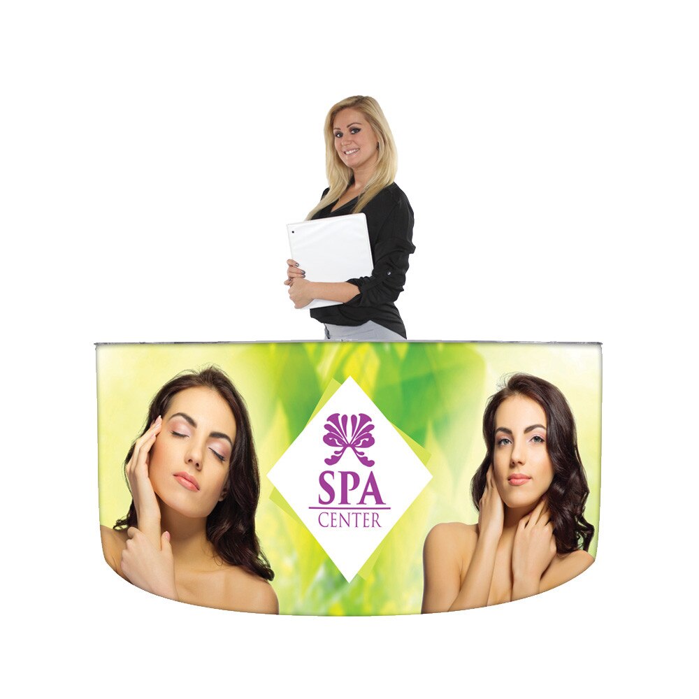 EZ Fabric Counter Curved Quad — Graphic Package